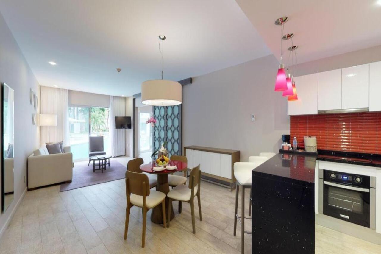 Residences At The Fives Playa del Carmen Exterior foto